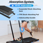 Xeed Fast - XD99 -2 in 1 Portable Folding Treadmill (3 Hp Peak) For Home & Office