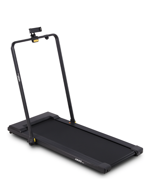 Xeed Fast - XD99 -2 in 1 Portable Folding Treadmill (3 Hp Peak) For Home & Office