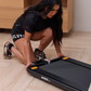 Xeed Fast - XD99 -2 in 1 Portable Folding Treadmill (3 Hp Peak) For Home & Office